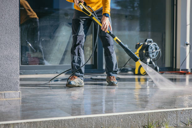 Post-Construction Pressure Washing in University At Buffalo, NY